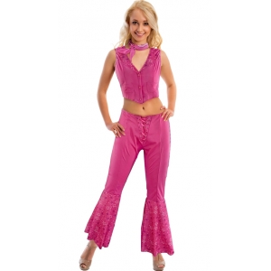 Pink Cowgirl Costume - Womens Western Costume